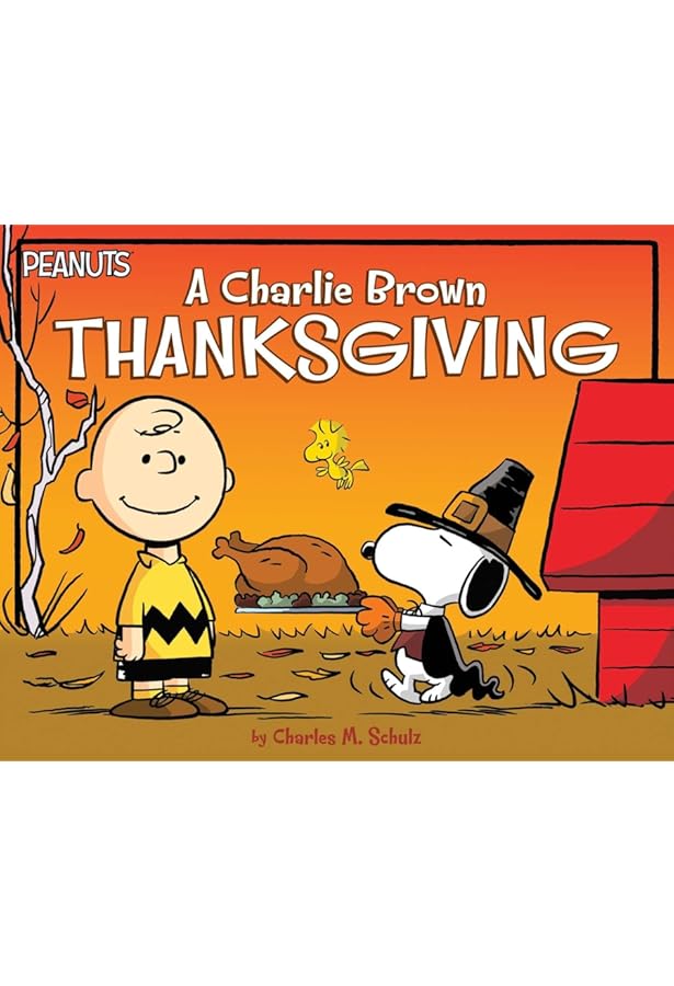 Amazon.com: Charlie Brown Thanksgiving (Peanuts Picture Books